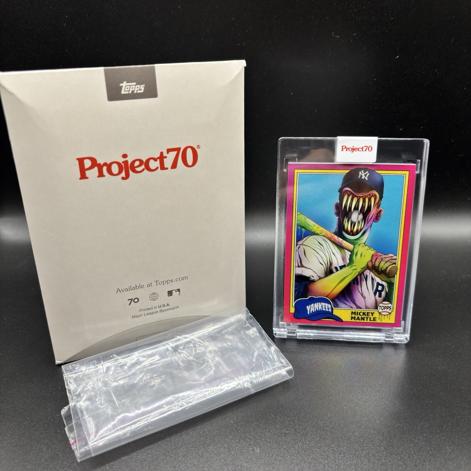 2021 Topps Project 70 1981 MICKEY MANTLE #935 by Alex Pardee ~12,112 Print Run