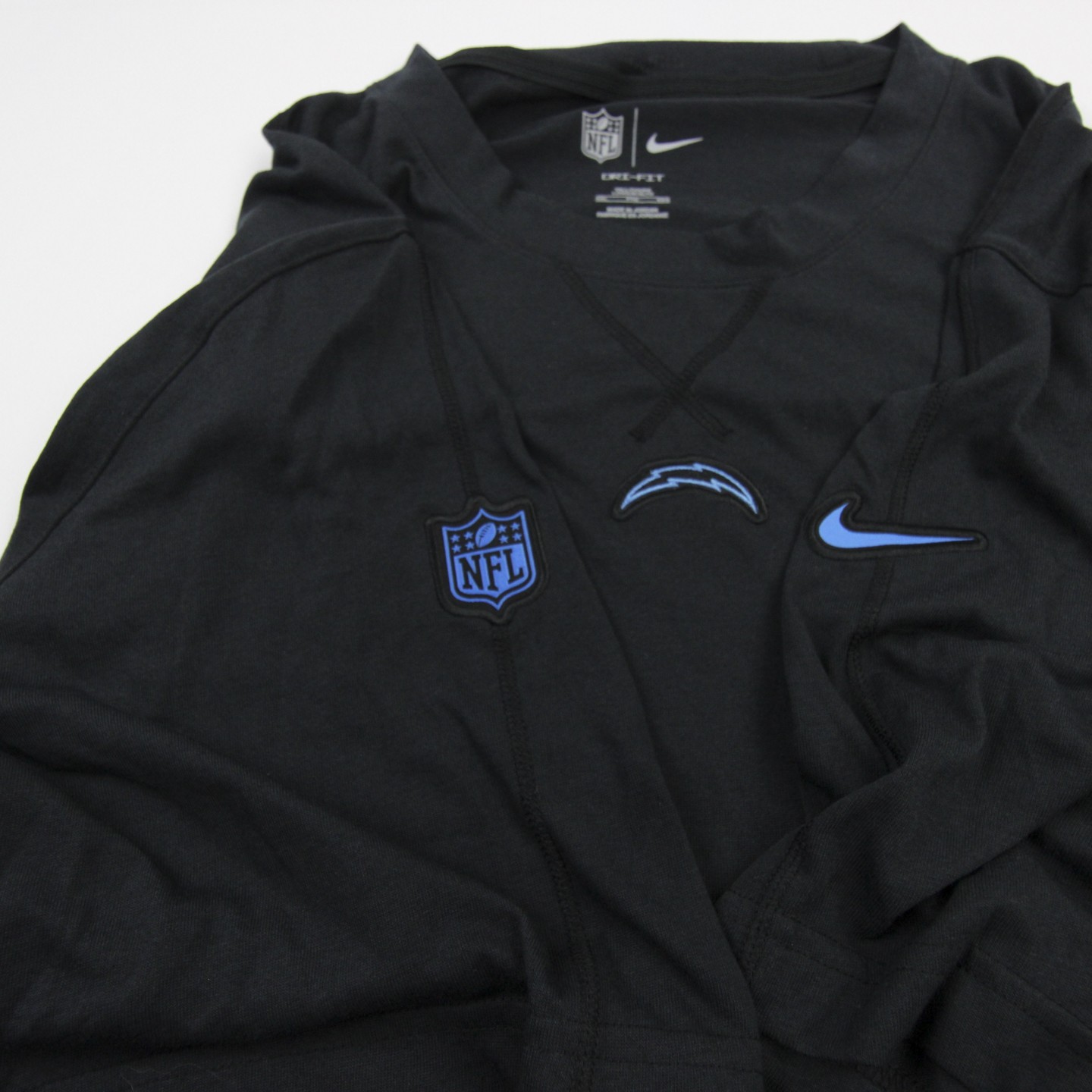 Los Angeles Chargers Nike NFL On Field Short Sleeve Shirt Men’s 2XLT