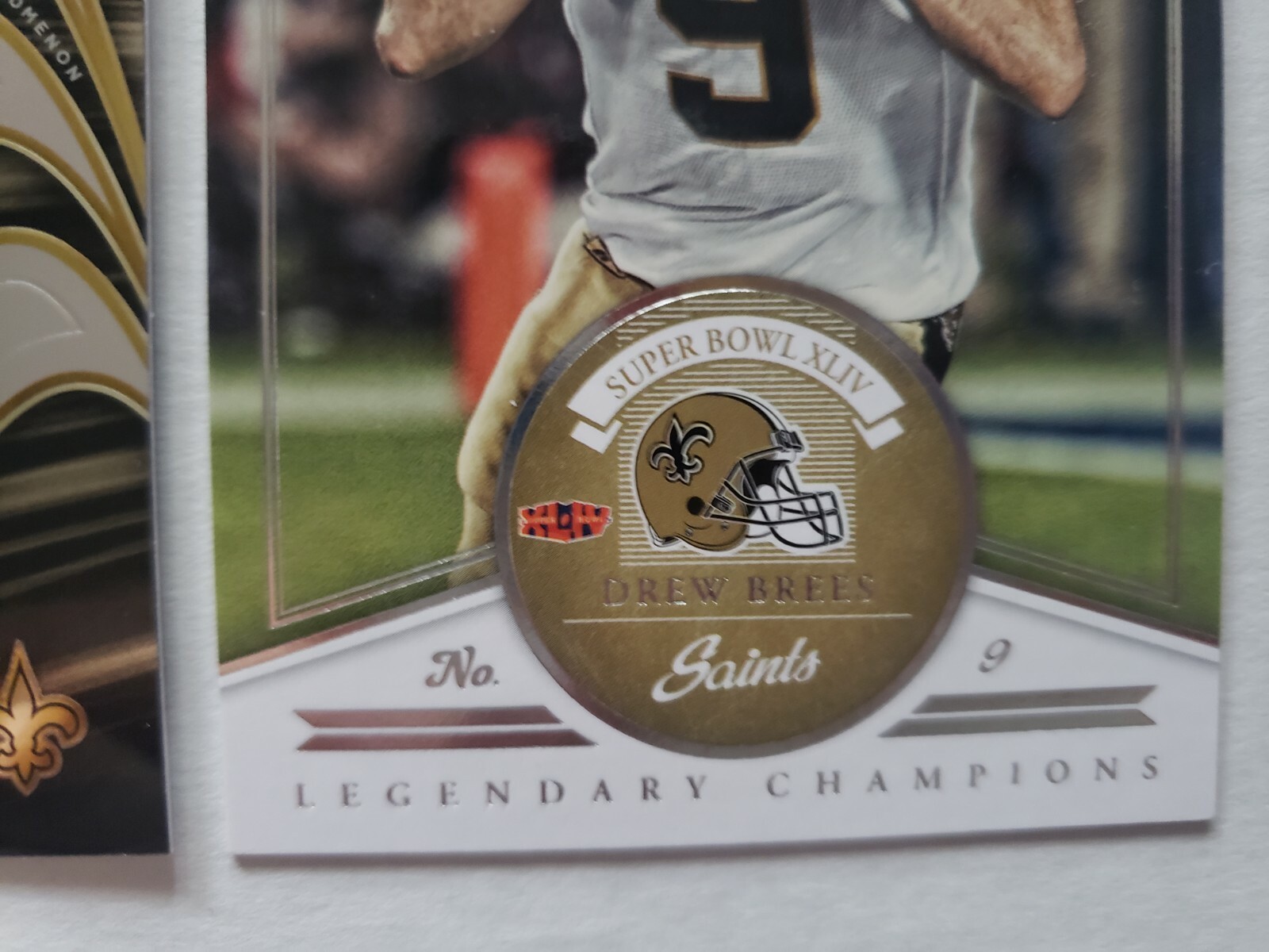 2018 Select Silver Phenomenon LOT Drew Brees Buyer Gets ALL 3 cards in pic
