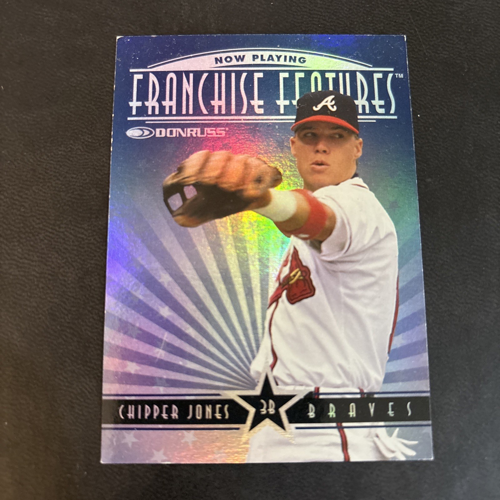 1997 Donruss – Franchise Features Chipper Jones, Todd Walker #6 /3000