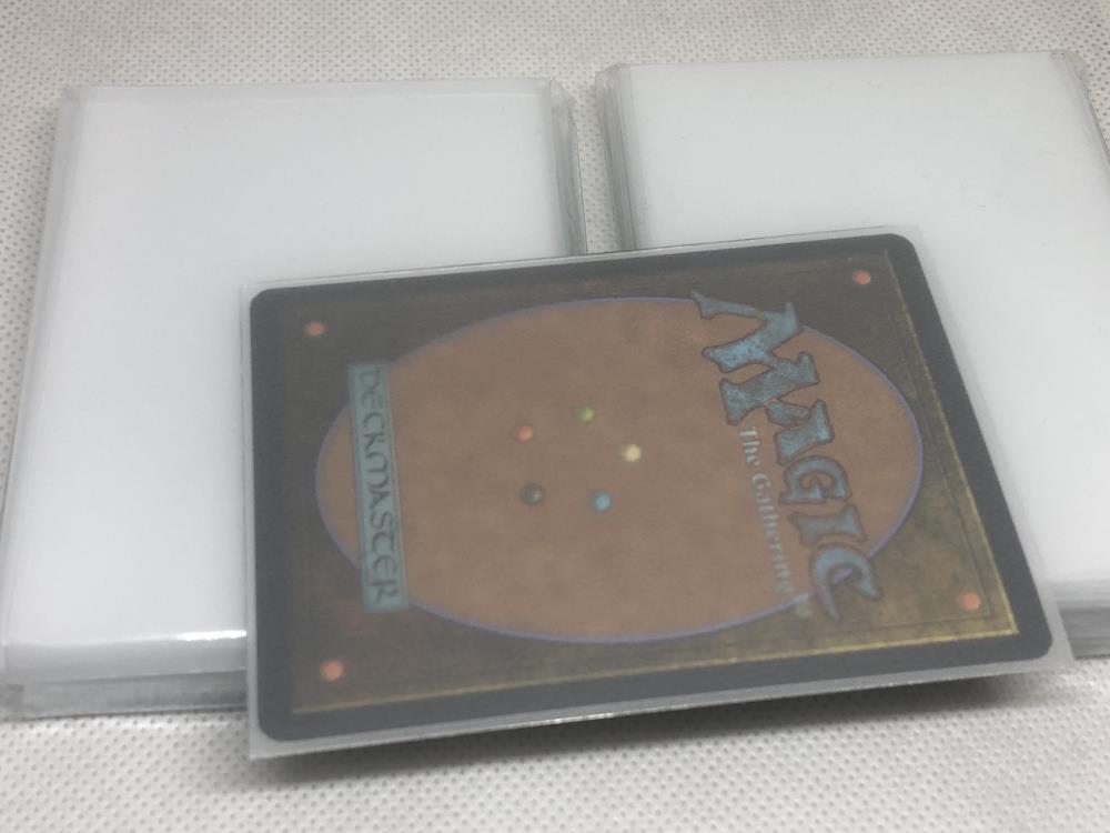 Lenayuyu 600pcs 6colors A Protector Standard Card Sleeves MTG 66x91mm Matte