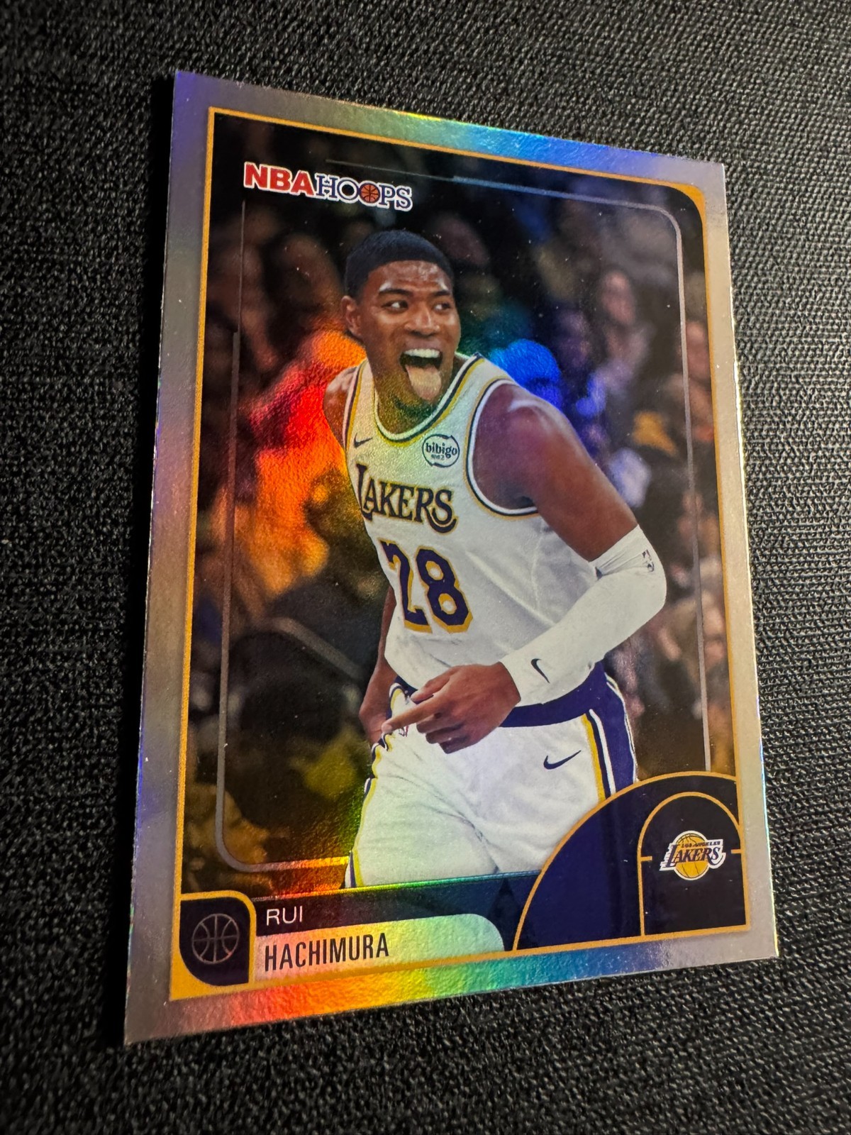 Rui Hachimura #1 – 2025/26 Topps NBA HOOPS Basketball Card