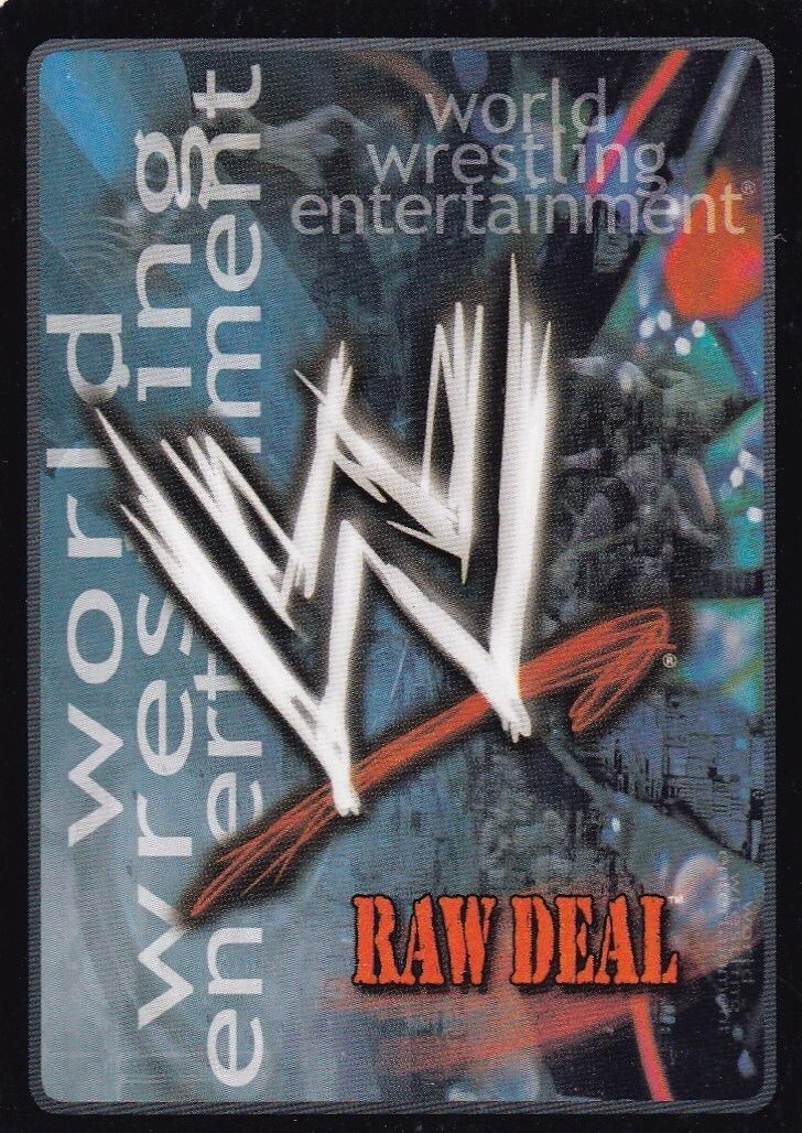 Stacy Keibler 2006 Comic Images WWE Raw Deal Royal Rumble Card 27 Everyone Wants