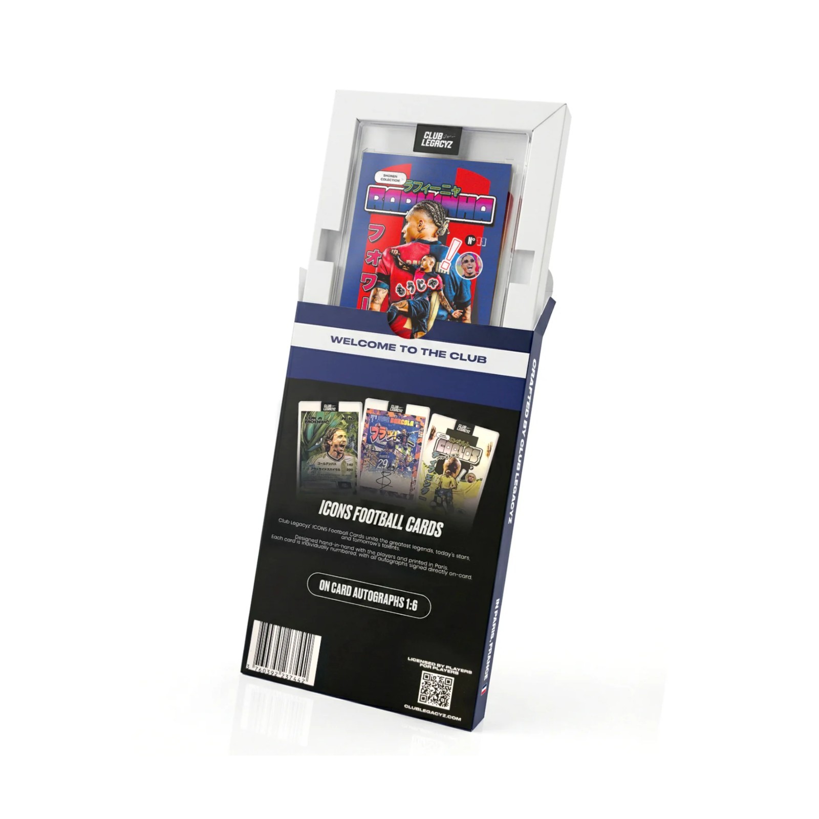 2025 Club Legacyz Icons Football (Soccer) 2nd Edition 1Ct Box | Factory Sealed