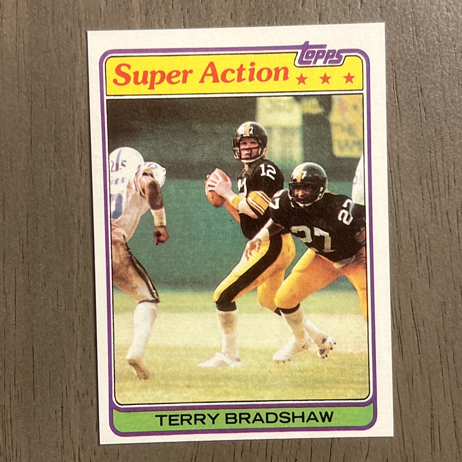 1981 TOPPS FOOTBALL – YOU PICK #1 – #200 NM FREE SHIPPING COMPLETE YOUR SET