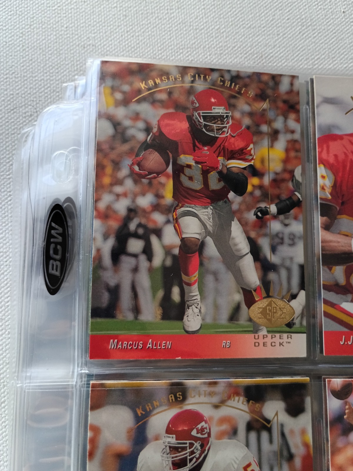 1993 UPPER DECK SP COMPLETE FOOTBALL CARD SET 1-270 NM IN NEW SLEEVES