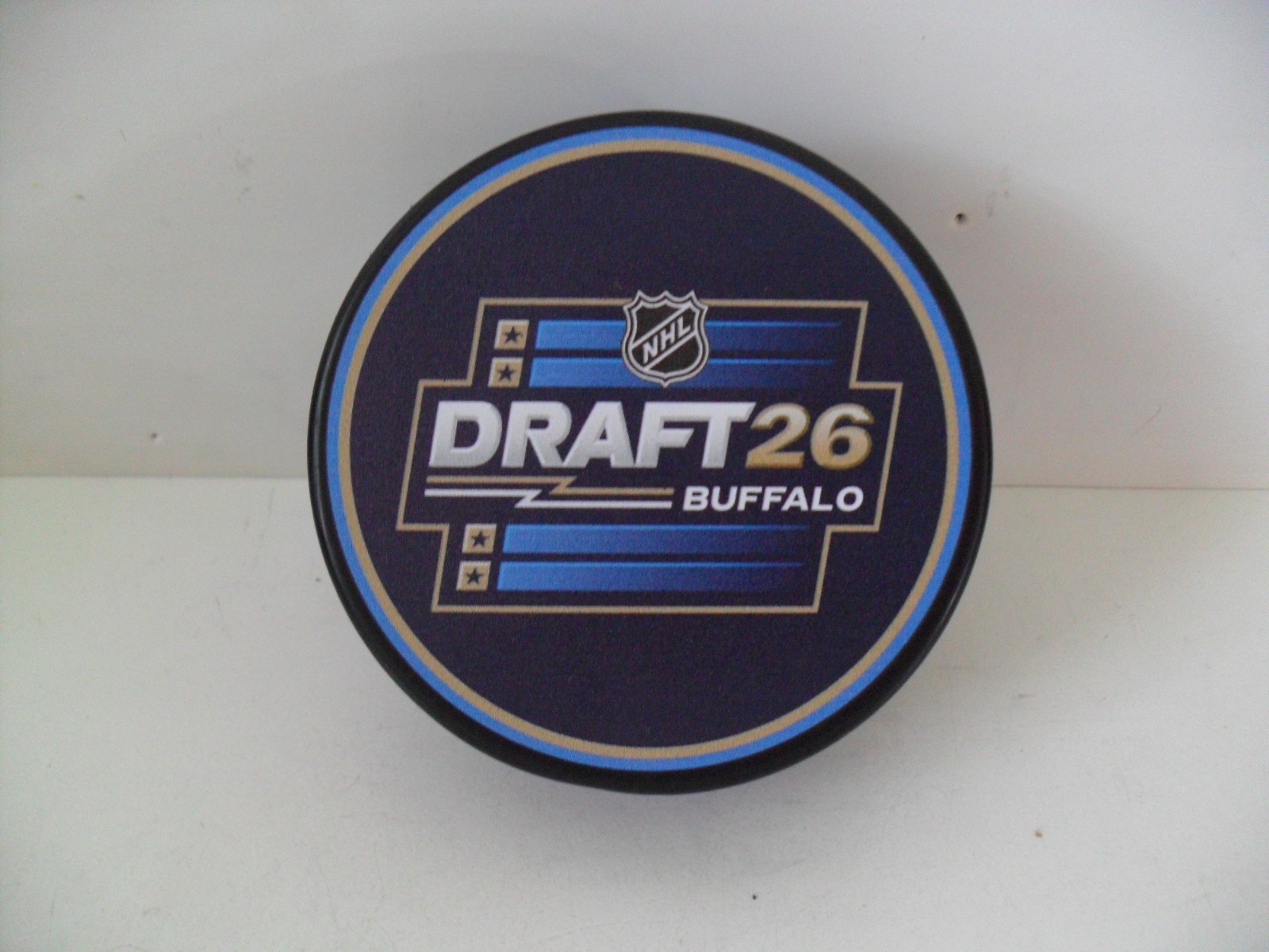 2026 NHL Draft Puck BRAND NEW! Buffalo Sabres.