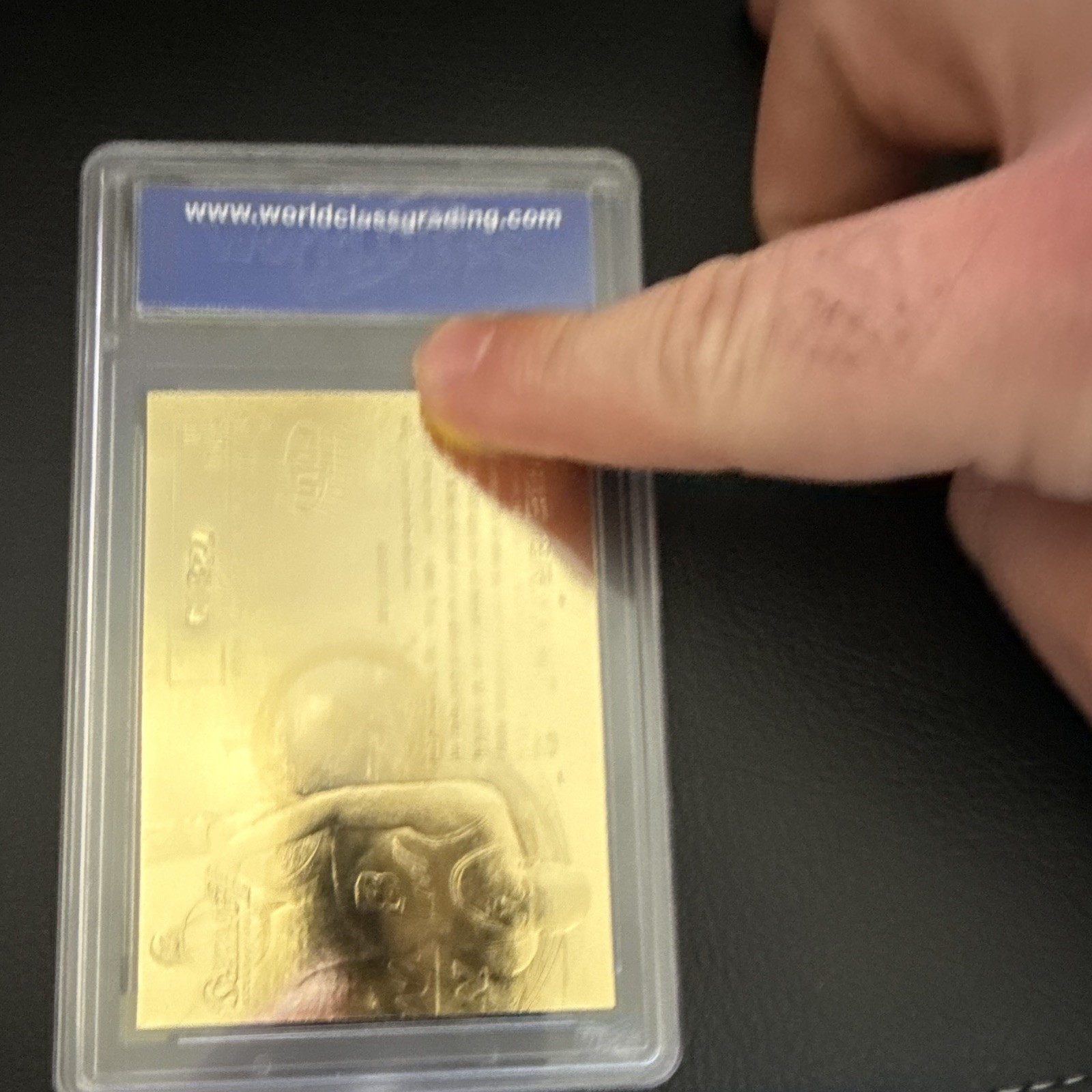 Dynamic Duo: Kobe (rookie) & Shaq slabs