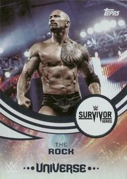 The Rock 2025 Topps Universe WWE – #294 –