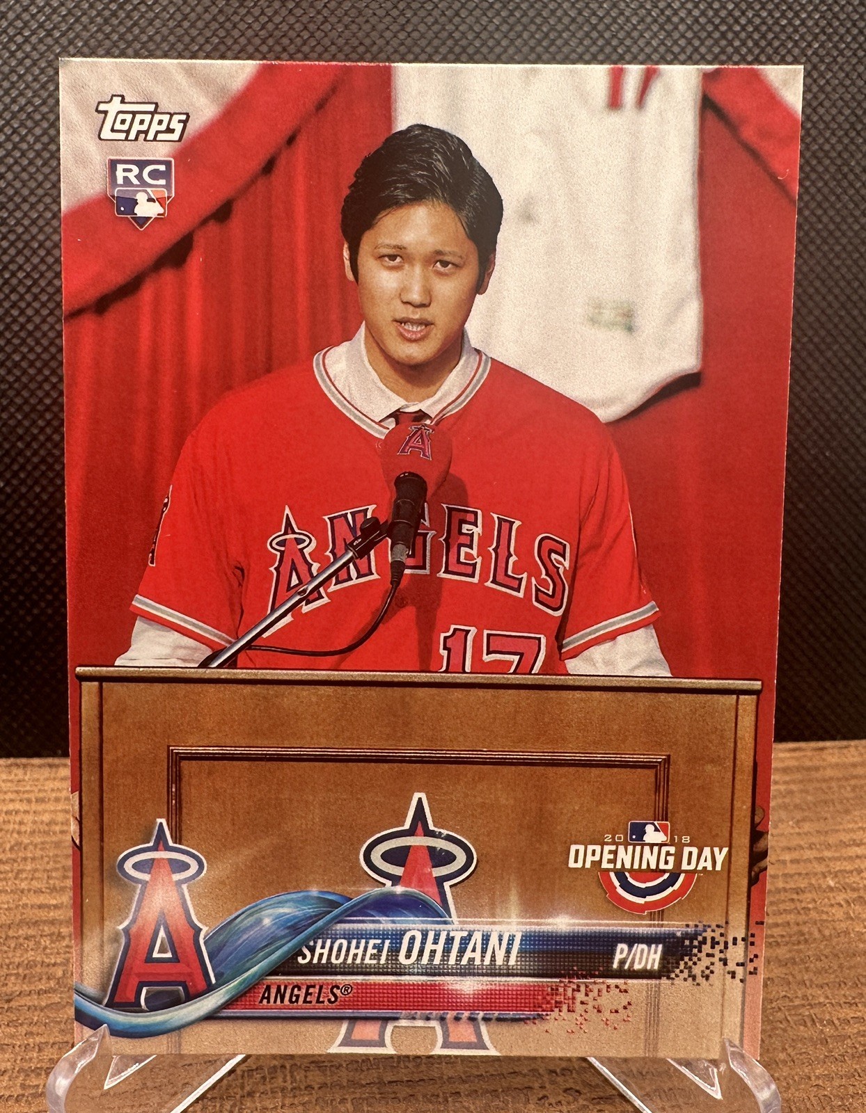 2018 Topps Opening Day Shohei Ohtani Rookie #200 Los Angeles Angels See Details