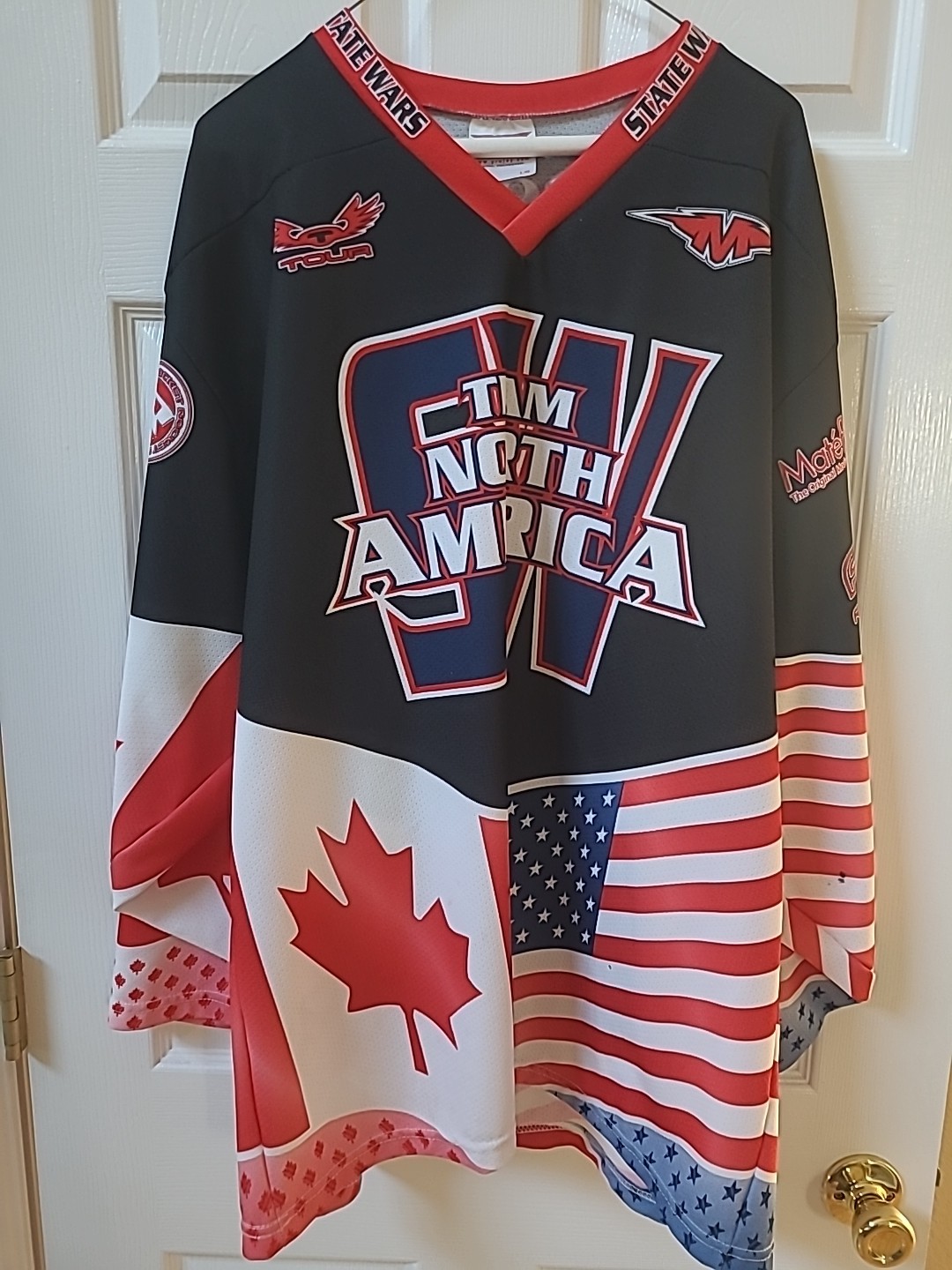 Pro Joy Team North America State Wars Jersey L Large