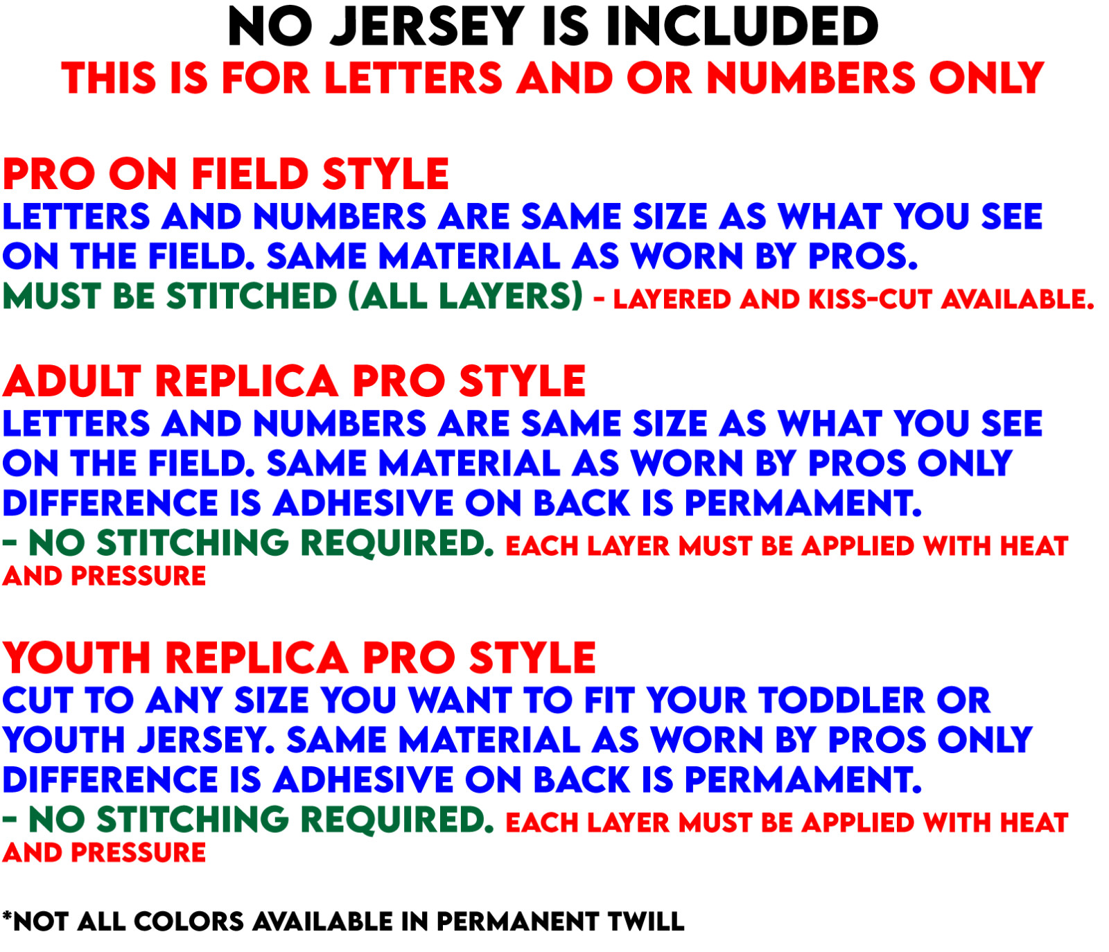 Atlanta Braves Lettering Kit for an Authentic, Replica or Youth Red 2023 Jersey