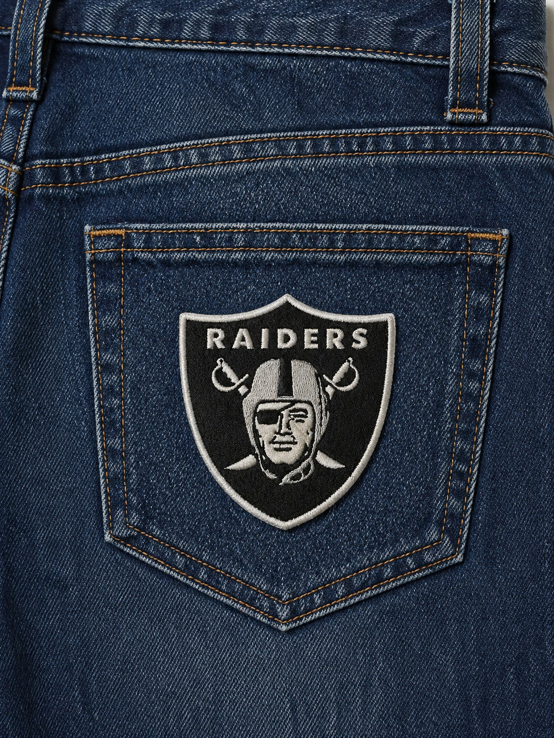 Las Vegas Raiders 3″ Iron Sew On Embroidered Patch Football Logo NFL shoulder