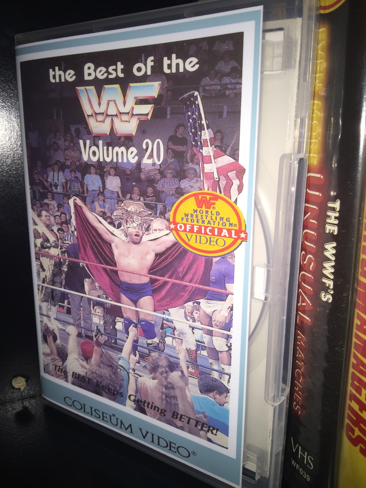 BEST OF THE WWF DVD Lot – Coliseum Video 6 DVDs – FREE SHIPPING wwe wcw