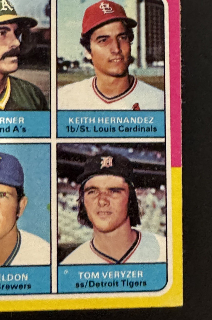 1975 Topps “Rookie Infielders” Keith Hernandez #623 RC Cardinals