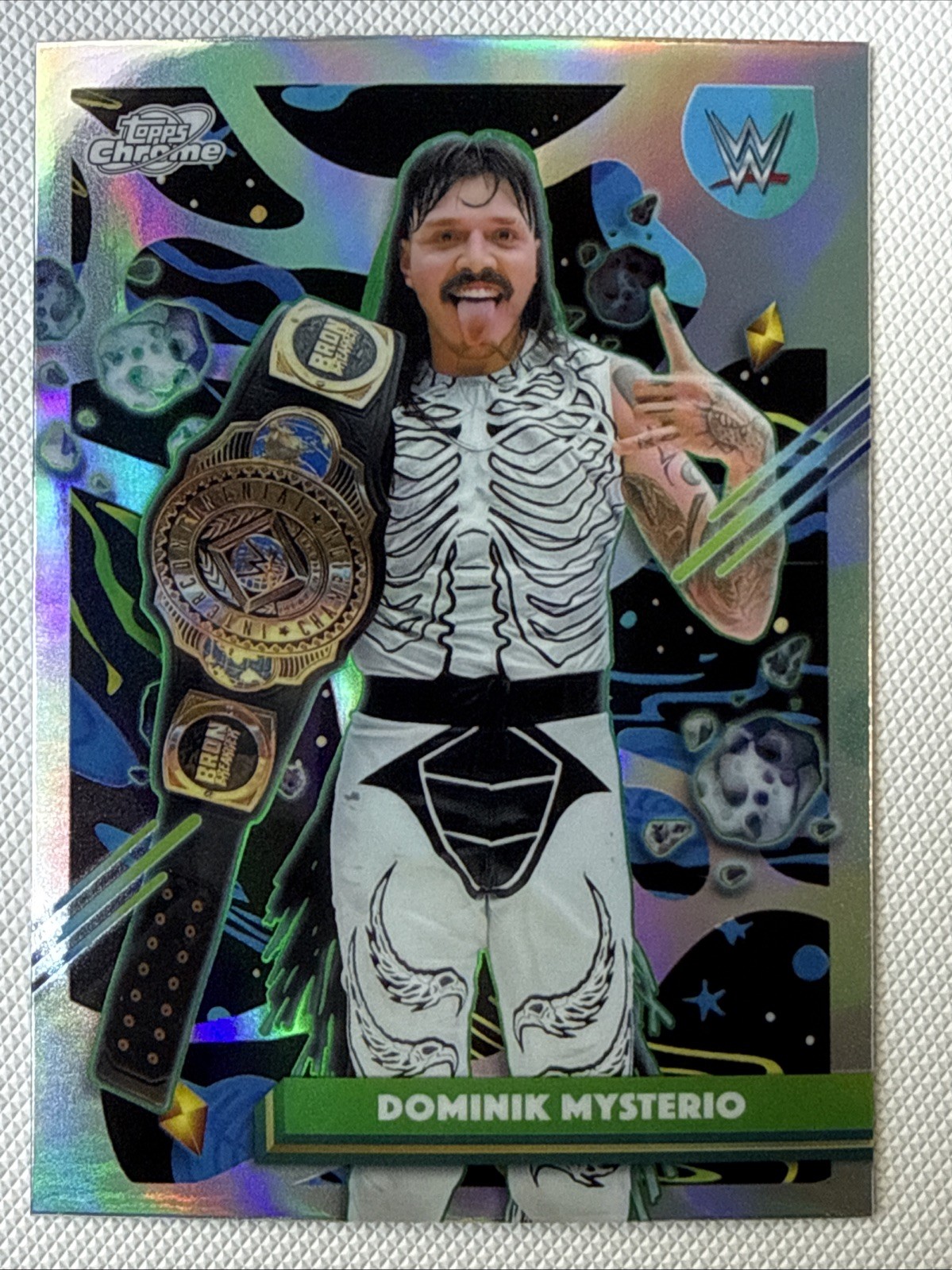 SILVER REFRACTOR 2026 Topps Chrome Cosmic WWE Cards You Pick/Choose! READ*