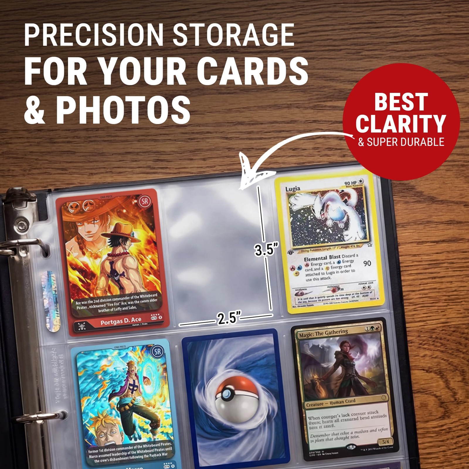 Ultra Pro Trading Card 100 count Box, Platinum Series 100ct. 9-pocket Pages