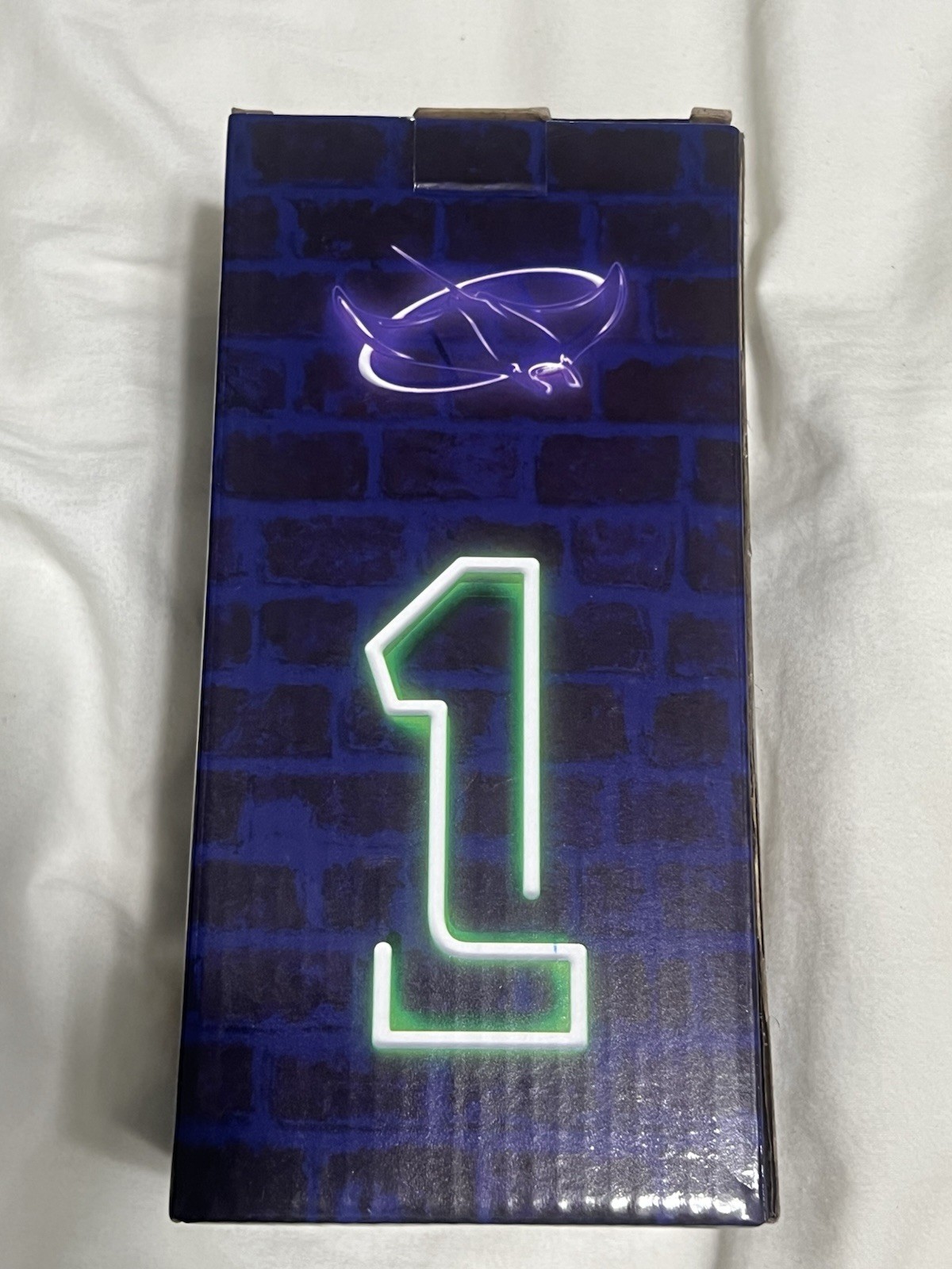 Willy Adames Tampa Bay Rays 2019 SGA Bobblehead The Kid Glow In The Dark