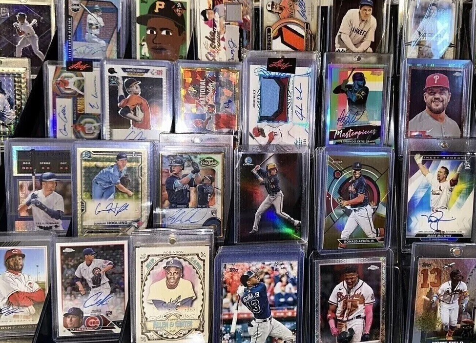 MLB NFL NBA HOTBOX 5 AUTOGRAPHS 2 RELICS 2 HOBBY PACKS 50 CARD LOTS 1952-2025