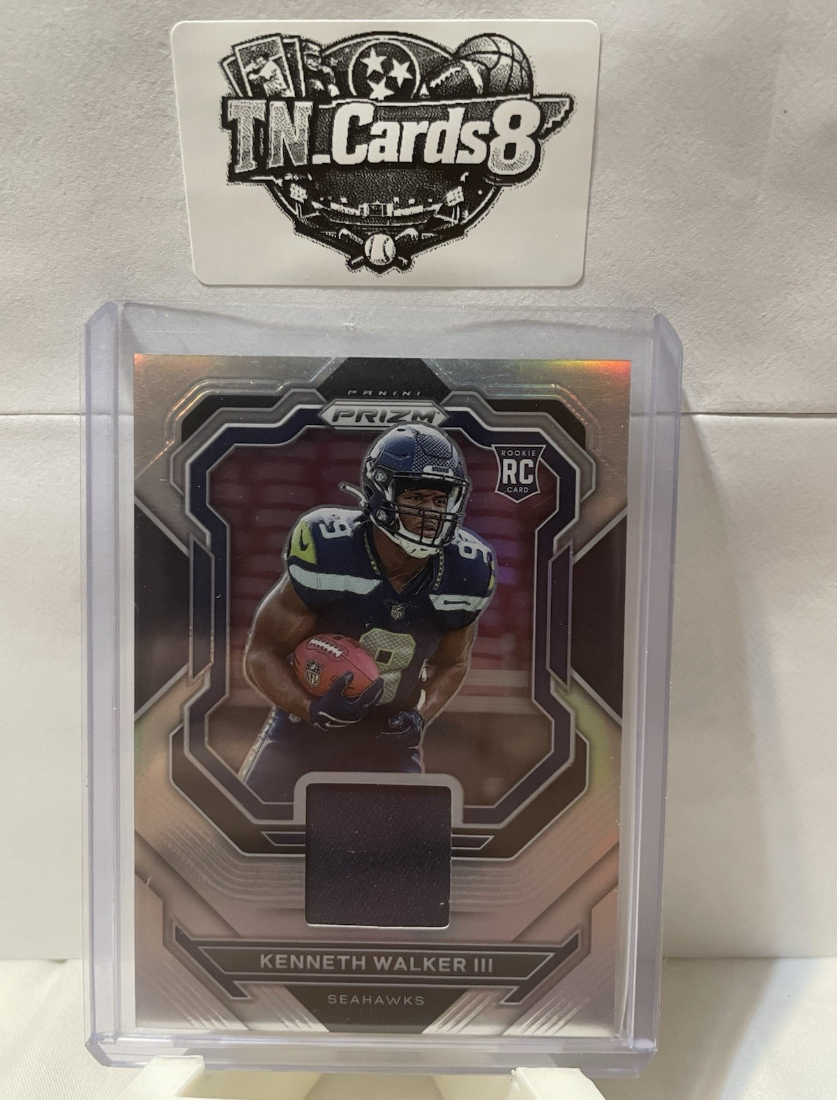 Panini Prizm 2022 Kenneth Walker III Premier Jerseys RC MEM #PJ-KW