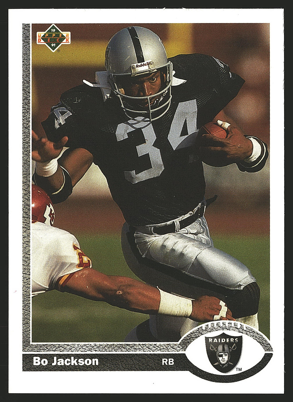 1991 Upper Deck #155 Bo Jackson