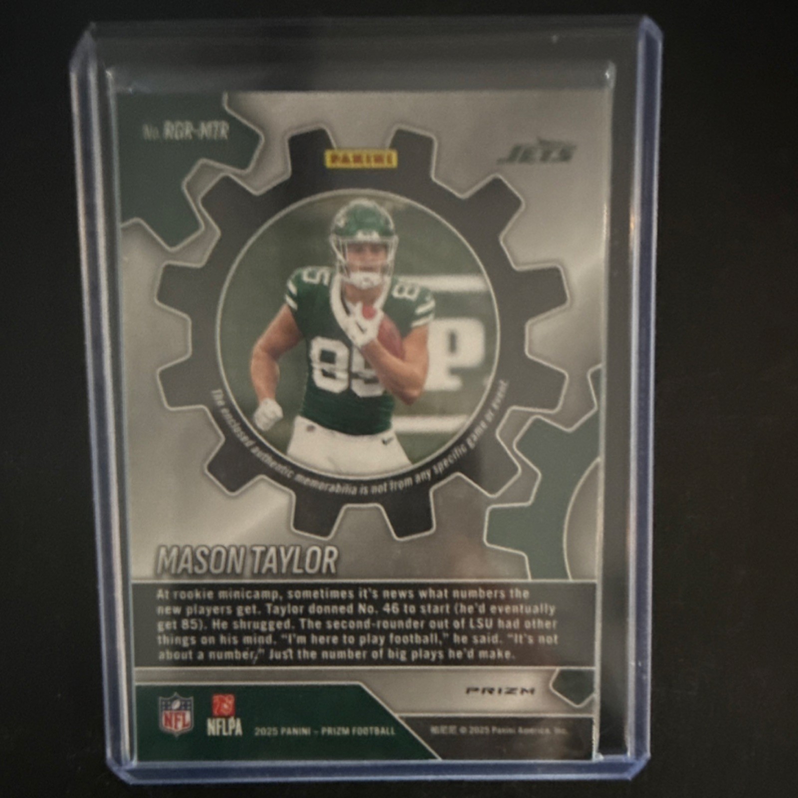 Panini Prizm LOT OF 8- JERSEY PATCH Card Lot Rookie Gear/Premier Burrow – Dike