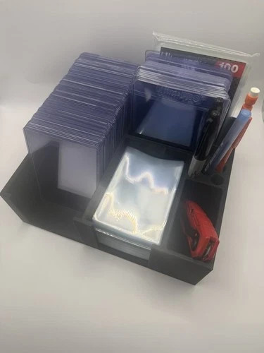 🔥RIP Station Organizer / prep station TCG & Sports cards 🔥