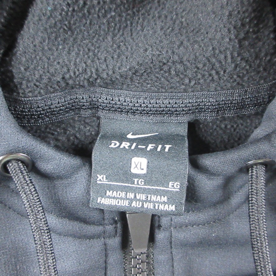 Kentucky Wildcats Hoodie Mens XL Gray Nike Dri Fit Sweatshirt Pullover On Field