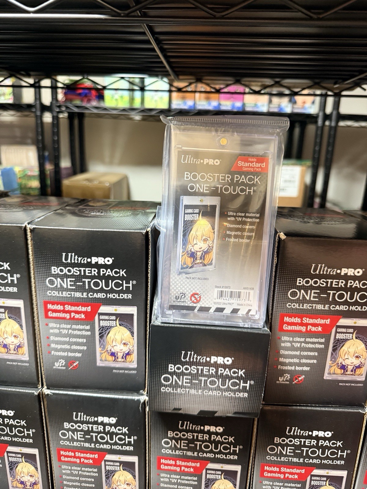 (Box of 10) Ultra Pro Booster Pack One Touch Magnetic Holders For Standard Packs