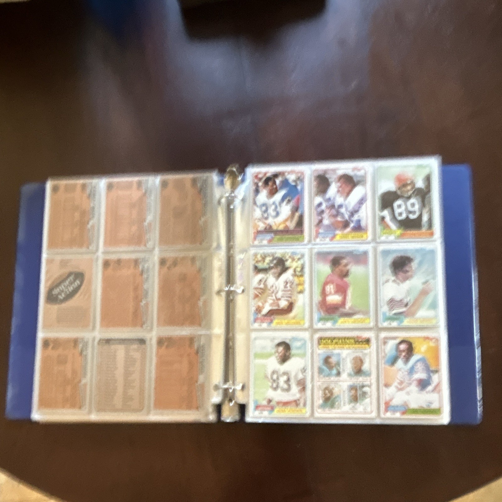 1981 topps football complete set.