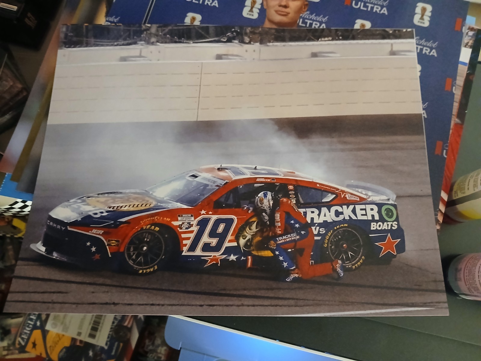 Chase Briscoe 8.5×11 Glossy Photo 2026 Nascar Chicagoland Win