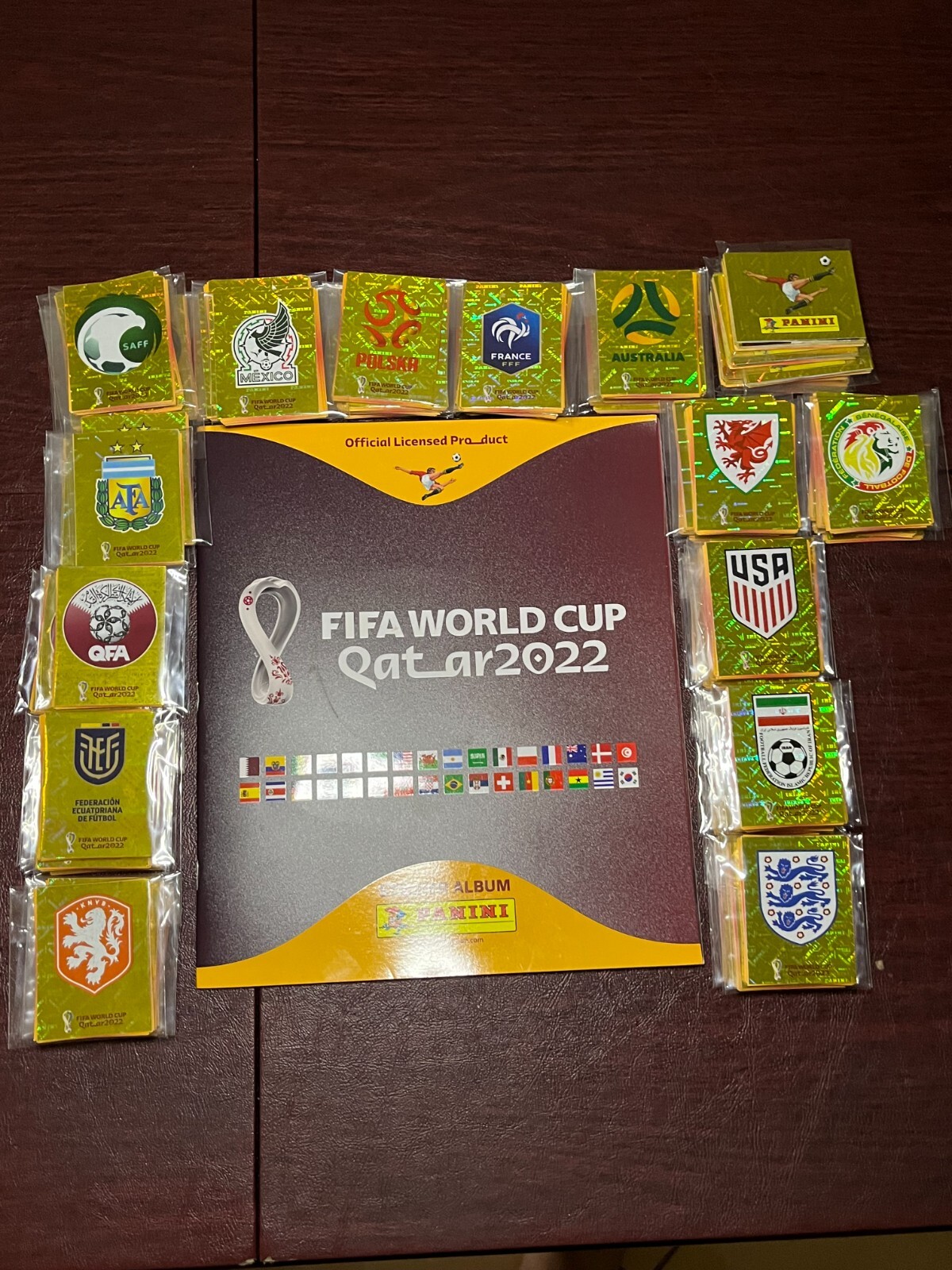 PANINI SOFTCOVER Qatar 2022 Complete Set 638 Stickers Latin America Edition