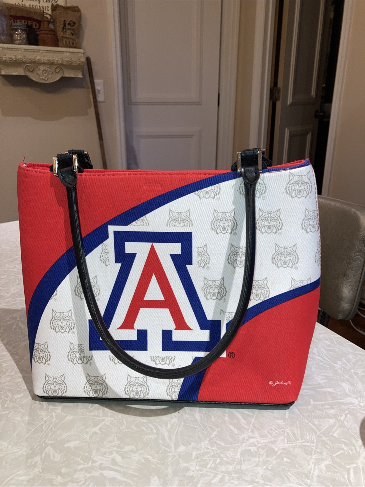 ARIZONA WILDCATS GAMEDAY OUTFITTERS FASHION PURSE