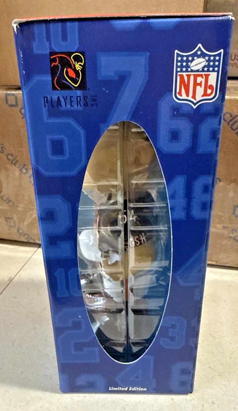 BLOWOUT SALE Brian Urlacher Chicago Bears Resin Alexander Bobble Dobble NHL