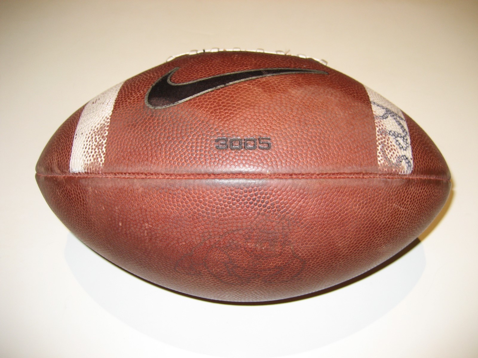 Fresno State Bulldogs GAME USED Nike Vapor 3005 Football – Mountain West Univ.