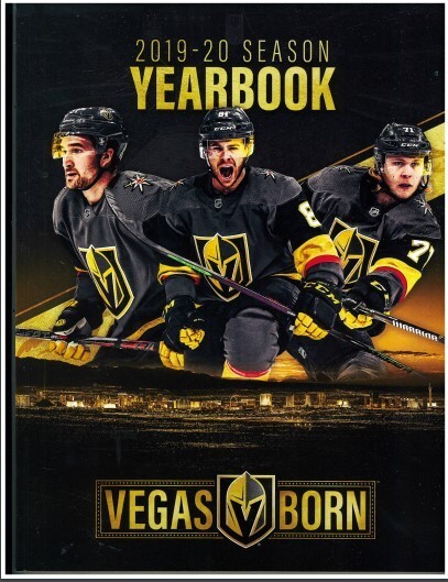 2017 2023 VEGAS GOLDEN KNIGHTS YEARBOOK COLLECTION 6 DIFFERENT STANLEY CUP FINAL