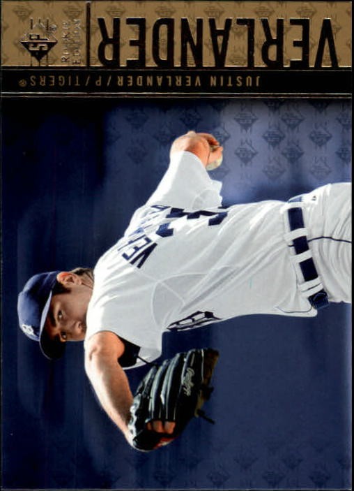 2007 Upper Deck SP Rookie Edition #67 Justin Verlander – BB