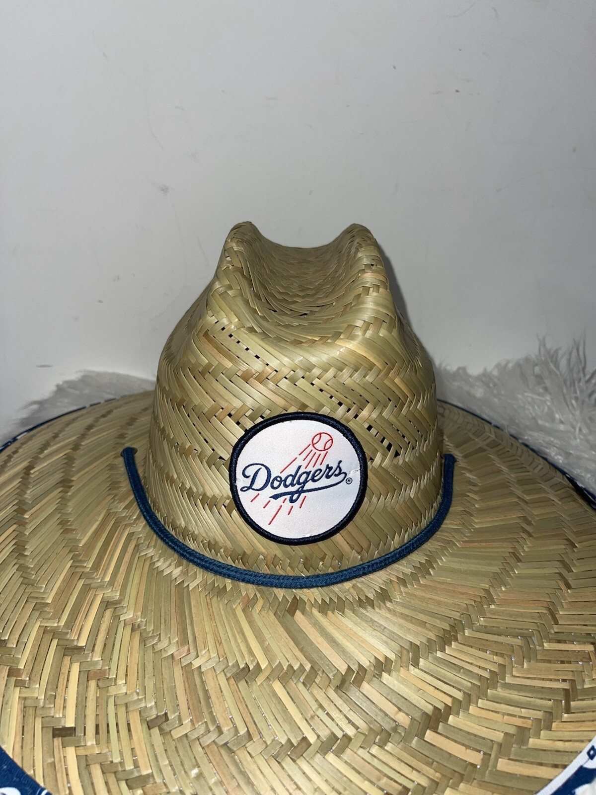Los Angeles Dodgers Unisex Summer Straw Hat NWOT LA Dodgers