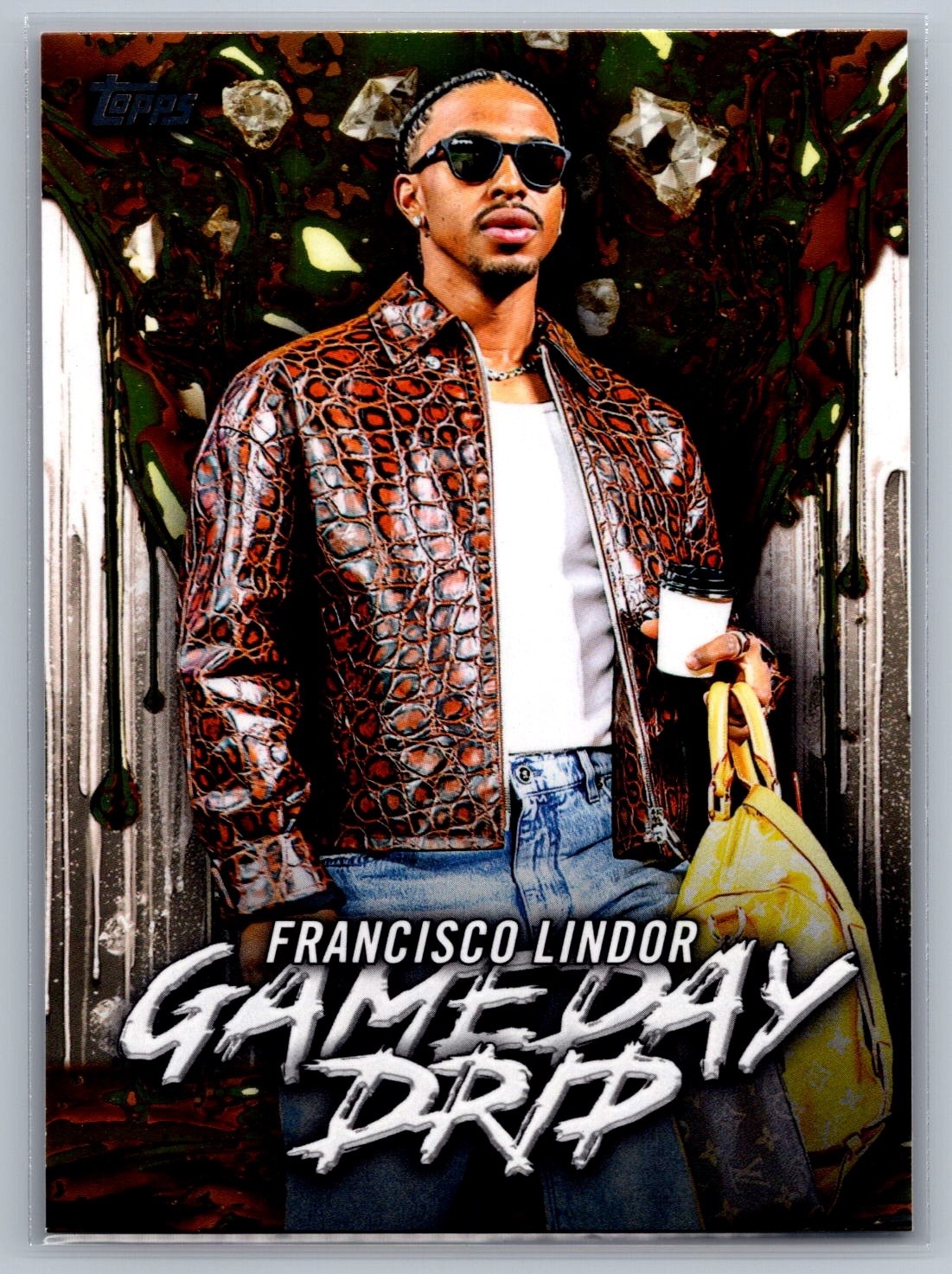 2026 Topps Series 1 Gameday Drip Celebration Insert – Complete Your Set!