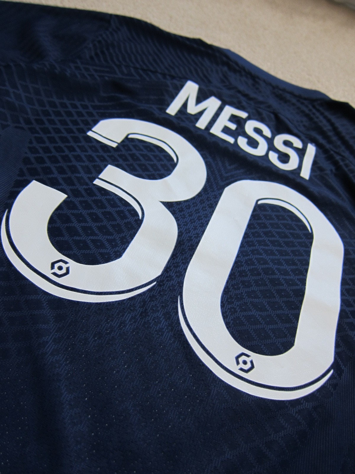 21/22 PSG MESSI *Player Issue* Soccer Jersey Football Shirt Argentina AUTHENTIC
