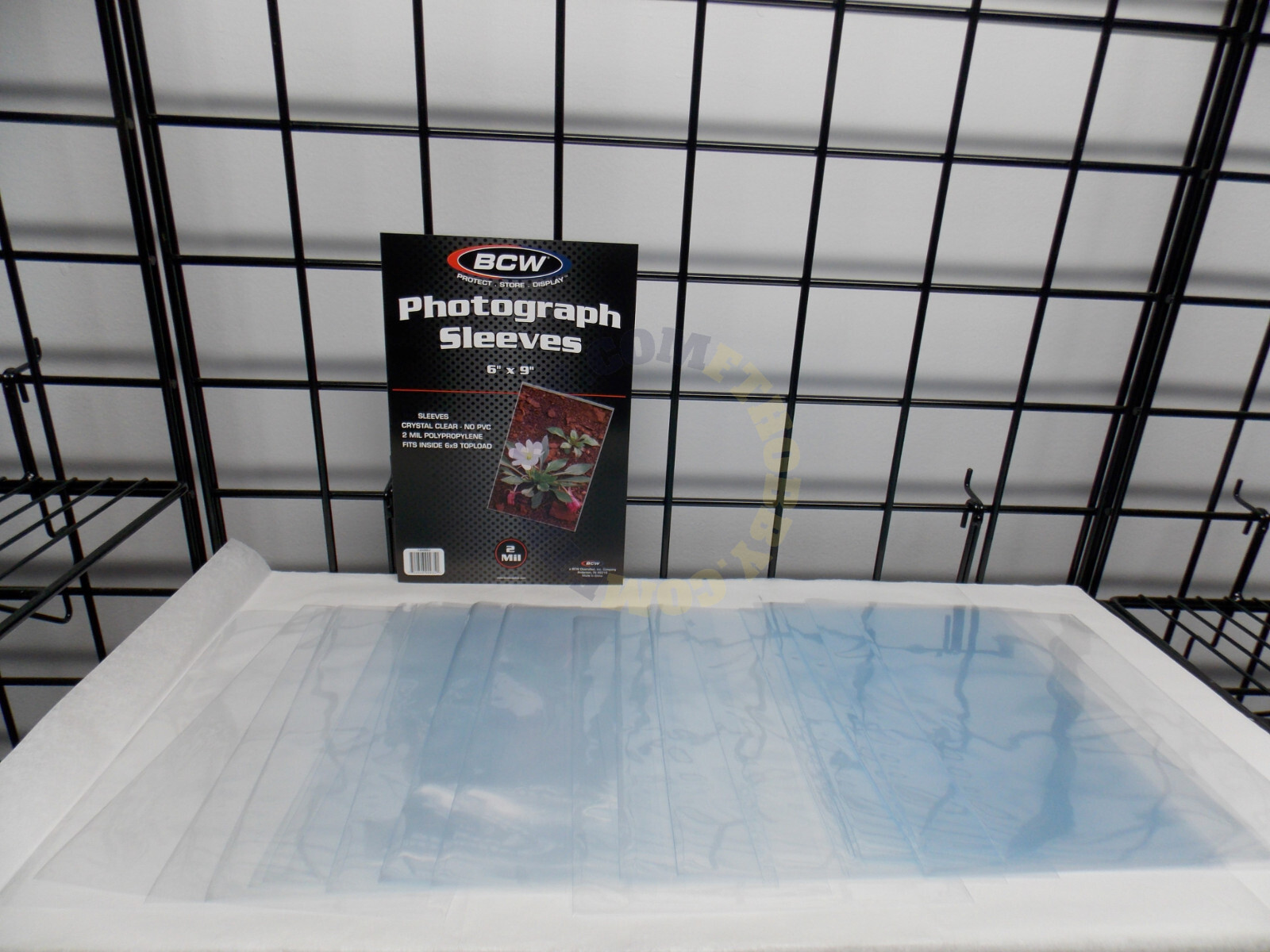 25 Loose BCW 6X9 Photograph Soft Sleeves