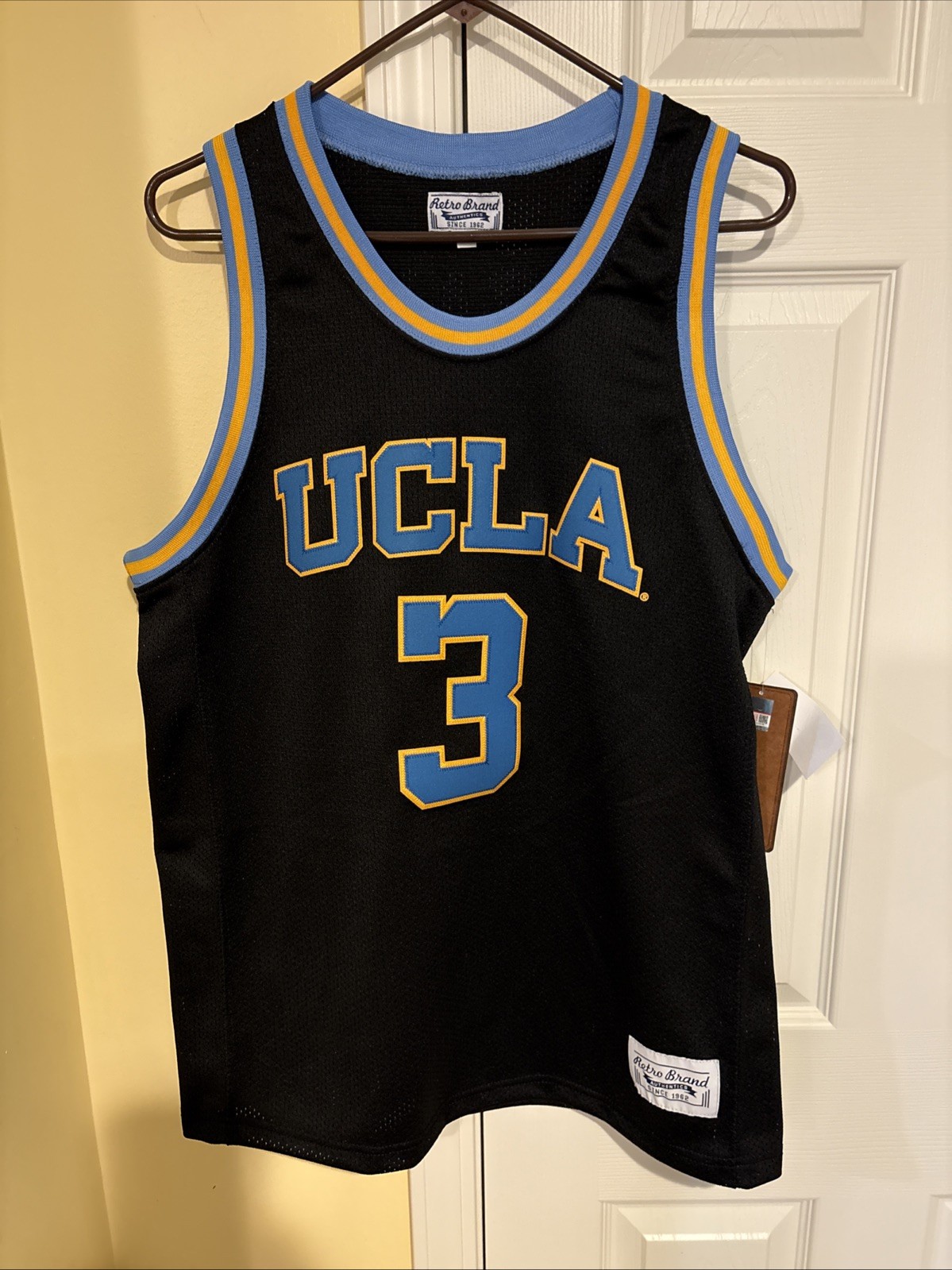 NWT UCLA Bruins Johnny Juzang Retro Brand Throwback Jersey MEDIUM $120 MSRP