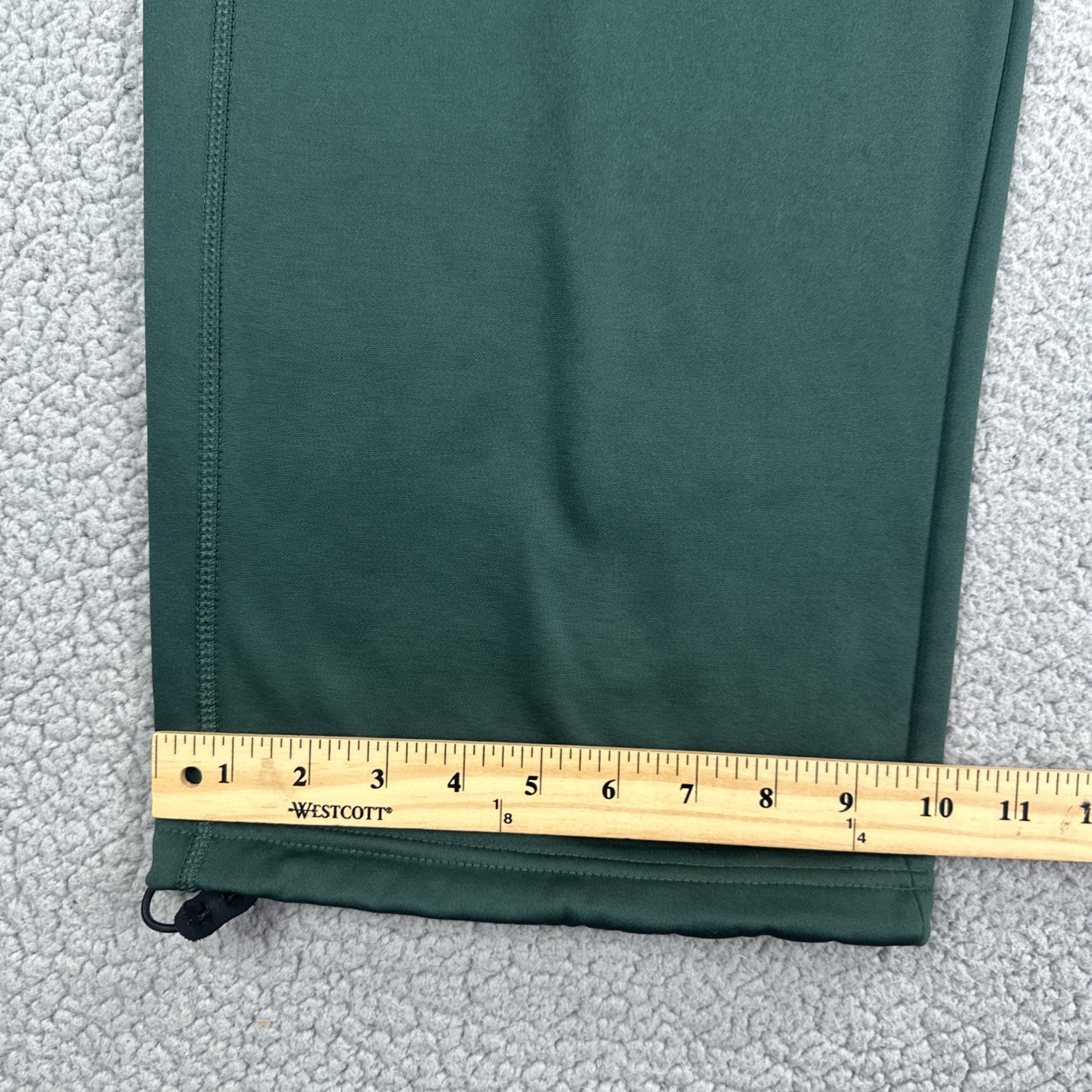 Nike Therma Fit Michigan State Spartans Sweatpants Men 2XL Green Pockets Logo