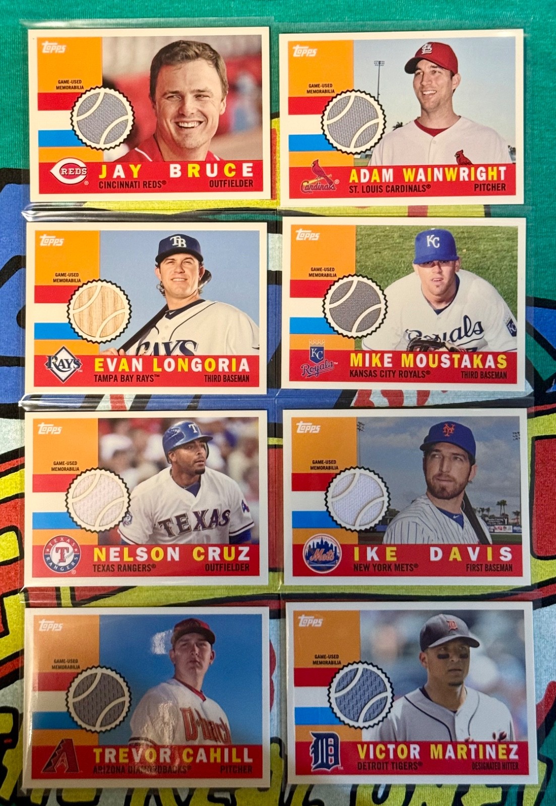 2013 Topps Archives Baseball Base Set # 1-200 + Inserts SP Set Builder 339 cards