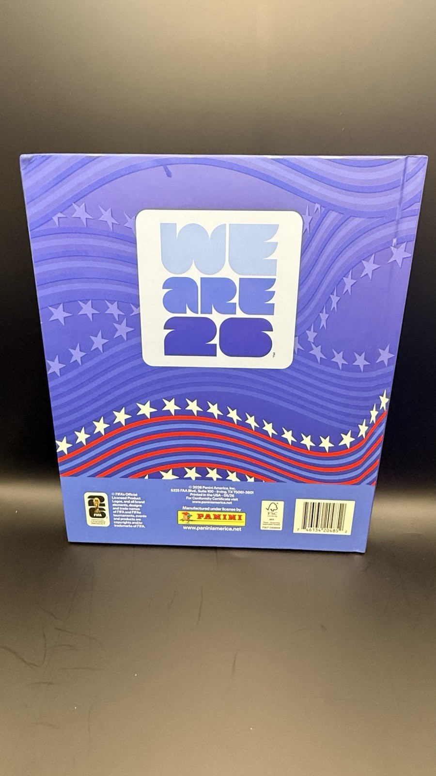 Panini WC2026 Gold Crumple Online Exclusive 980 Sticker Set/Limited HC/CC 12 Set