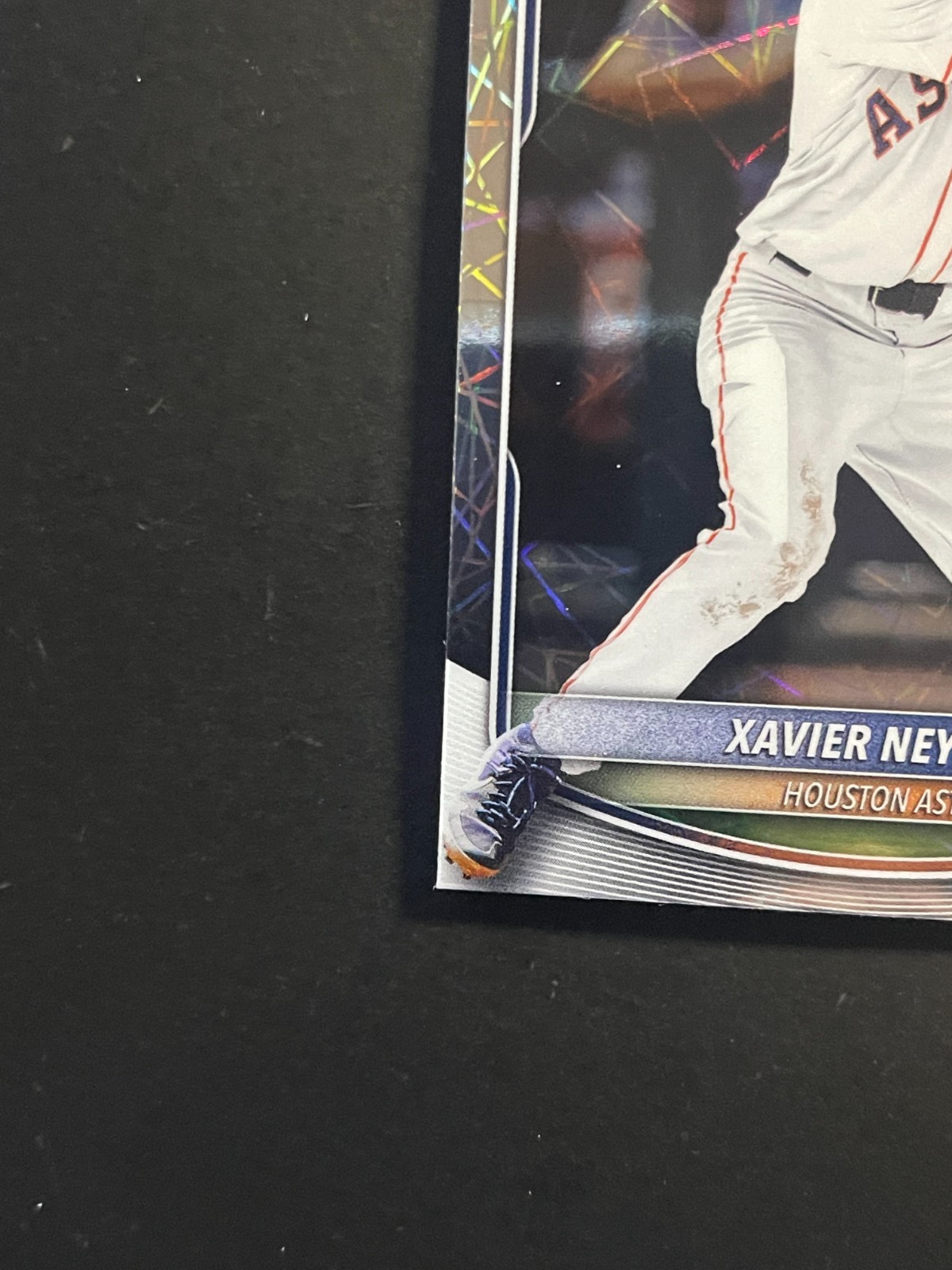 A203 -2025 Bowman Chrom Draft Xavier Neyens 1st Prospect #BDC-2 Laser Refractor
