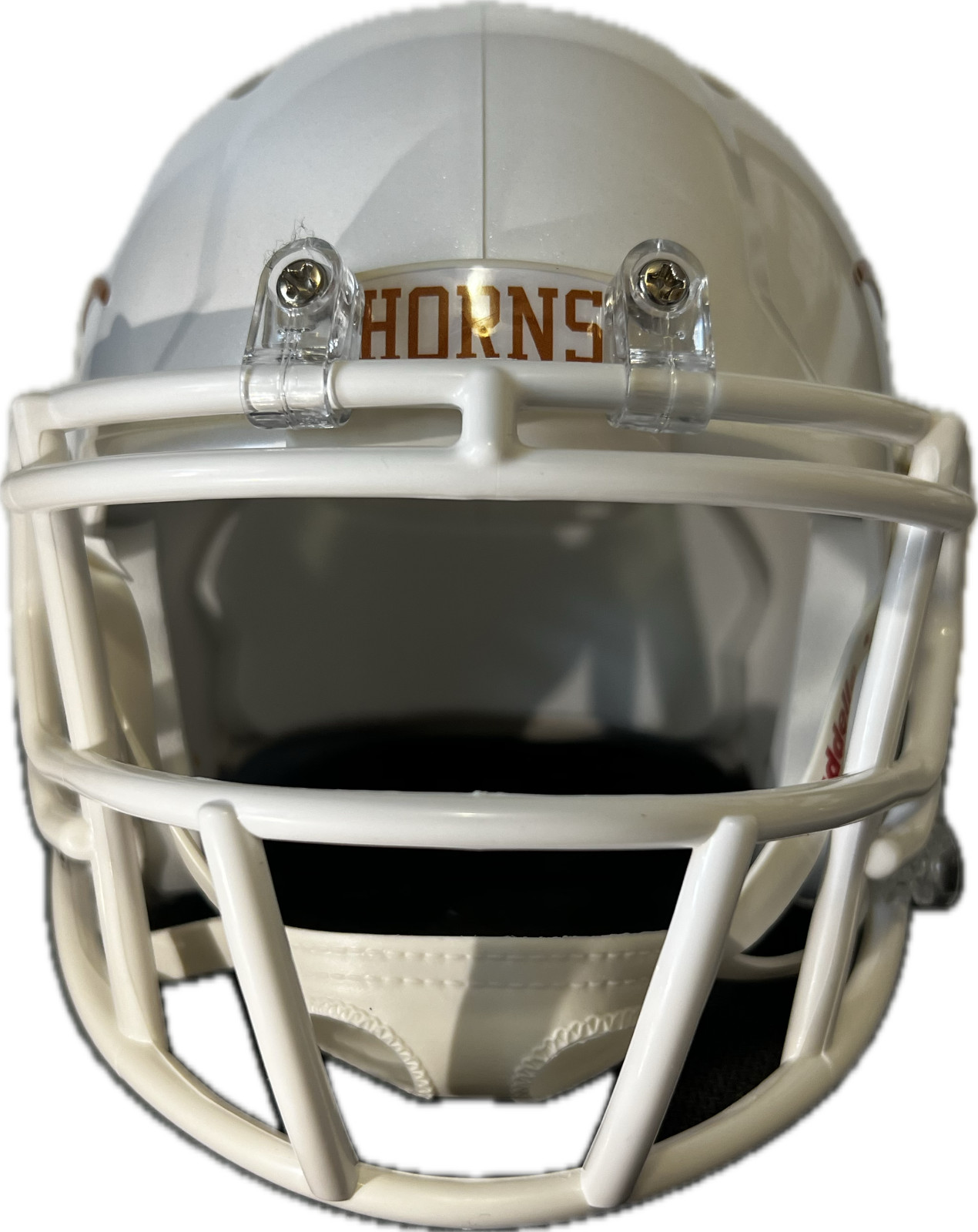 Texas Longhorns Custom Mini Helmet White