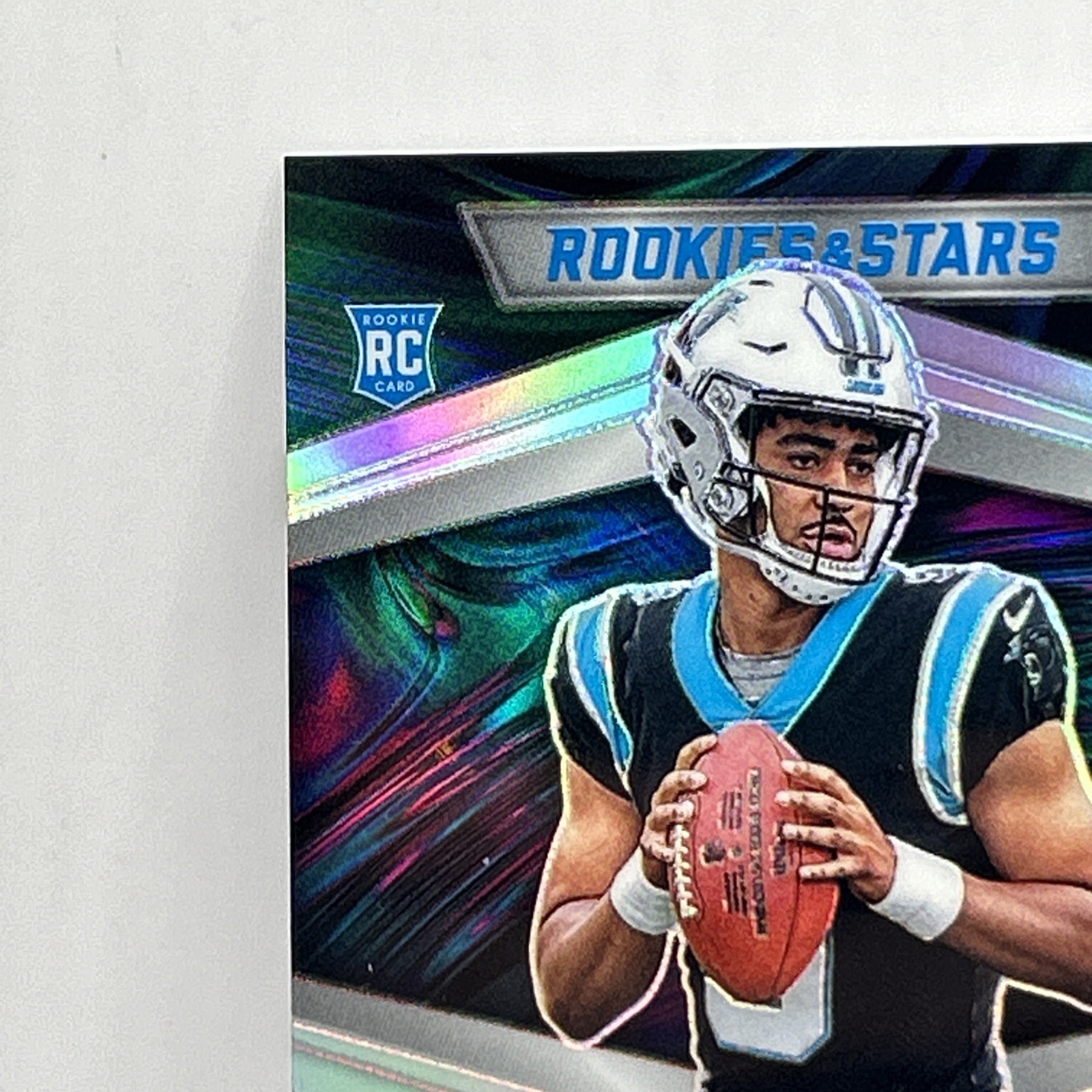 Bryce Young Rookie Silver Prizm Stellar RC SP 2023 Panini Rookies & Stars #SR-3
