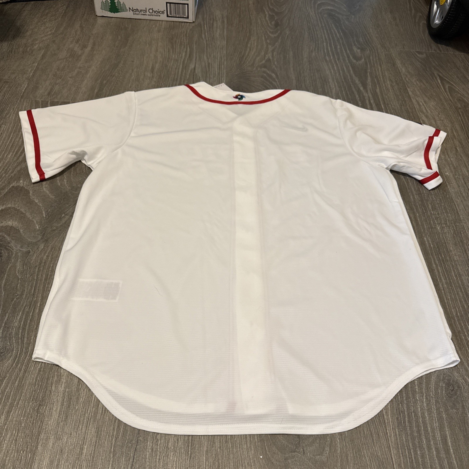 Nike Puerto Rico Baseball World Baseball Classic Jersey White Men’s Size: XL