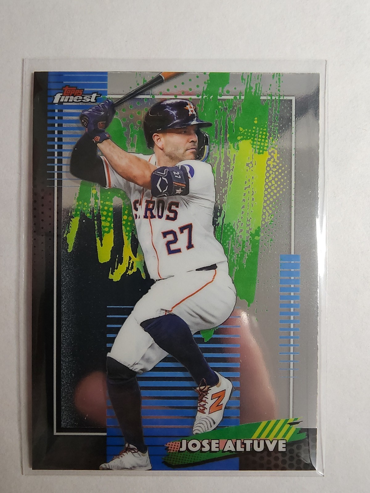 2026 Topps Finest – Common Jose Altuve #8